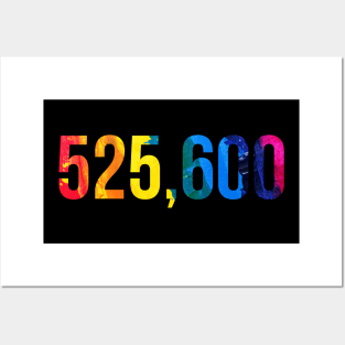 525,600 Posters and Art